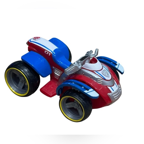 Paw Patrol Ryder Rescue ATV Spin Master Vehicle - Picture 1 of 7